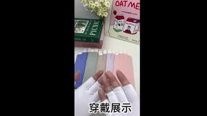 WRELS | Summer Fingerless Gloves Women Cooling Sun Protection Driving Gloves Touchscreen Anti UV Ice Silk Breathable Cycling Gloves