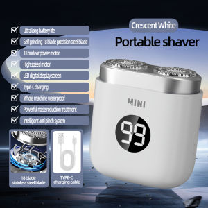 Full Body Wash Shaver for Men Rechargeable Portable Travel Size