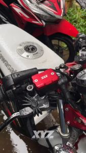 COVER CAP MASTER REM KAWASAKI NINJA 2TAK 150 R RR SS FULL CNC