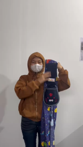 Gendongan Samping Sling Saku