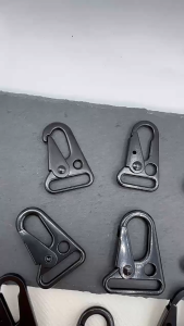 20Pcs Carabiner Pengait Tali Strap Tas / Karabiner Pengait Snaphook 20mm 25mm