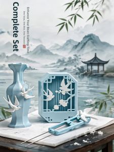 SRRMHYN | Dual-needle Pressing Mosaic Tool