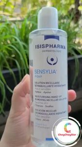 (TEM CTY) Tẩy Trang ISIS Pharma Sensylia Aqua 250ml - Nước tẩy trang cho da nhạy cảm