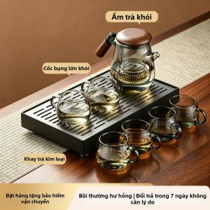 CHAHUANGZI | Khay Phong Cách Trung Quốc Truyền Thống bằng Thép Carbon