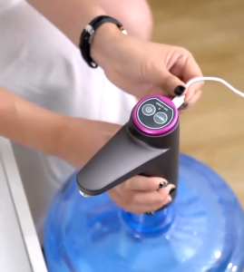 NEW COD Pompa Air Minum Galon Elektrik 2 in 1 Otomatis Tidak Berisik Water Dispenser Rechargeable B2