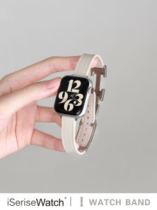 iSeriseWatch | Apple Watch Band for 10/11/12 Series Ultra3 Magnetic Slim Silicone H Buckle Comfort Soft Minimalist Breathable
