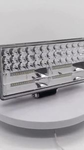 Đèn Led Trợ sáng xe tải 12v-24v 6000k kèm giá đỡ 8inch tiện dụng siêu sáng Chống Nước Gắn Xe Tải Địa Hình SUV