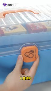 กล่องยาสามัญประจำบ้าน ความจุสูง กล่องปฐมพยาบาล พกพาสะดวก กล่องเก็บยาอเนกประสงค์ กันฝุ่น/กันน้ำ