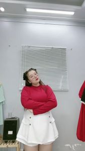 Quần Váy Bigsize Cô Nhỏ  Lưng Thun Co Giãn Vải Tuyết Chéo Mềm Mại dễ phối đồ - GVN