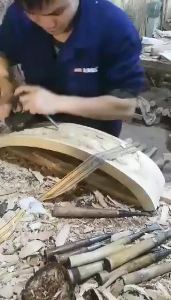 Pre-sharpened Wood Carving Knife Set for Roughing and Finishing 10 Pieces
