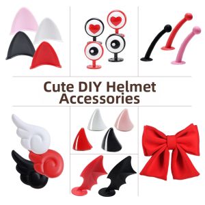 YEMA | Cute Decorative Cat Ears Accessory Helmet for Scooter