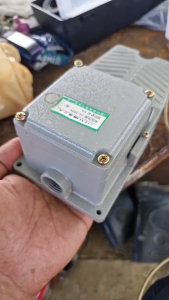 สวิทช์เท้า nonslip อลูมิเนียมเชลล์ Foot Control Switch Momentary เหยียบเงินรายชื่อ LT3(ส่งมาจากกรุงเทพฯ）