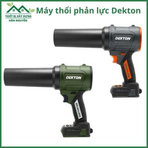 Máy thổi phản lực Dekton M21-Z1600 không chổi than có 4 cấp điều tốc
