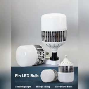 LED Bulb Light Highlight Waterproof E27 Bulb Fast Heat Dissipation Plastics Light Bulb LED Light 50W 100W 150W 200W Highlight Waterproof E27 Bulb Fast Heat Dissipation ABS