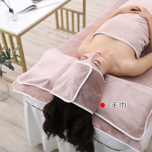 Khăn Mặt Thấm Nước Bằng Cotton Nguyên Chất Khăn Quấn Đầu Thêu Logo Chuyên Nghiệp Cho Phòng Làm Đẹp Và Phòng Tắm