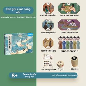 Yaofish | Đồ Chơi Giáo Dục Cờ Vua 8 Tuổi Trở Lên
