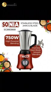 Blender Kering | Grinder | Juice Blender | Blender Set | SGB-83868 | Blander Murah | Professional Blender | Sonia Blender
