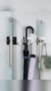 ตะขอเก็บไม้ถูพื้น แขวนไม้กวาด วัสดุสแตนเลส mop holder
