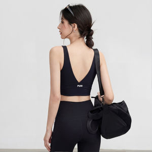 Summer High-impact Anti-shock Running Beautifying Back Professional Yoga and Pilates Training Set