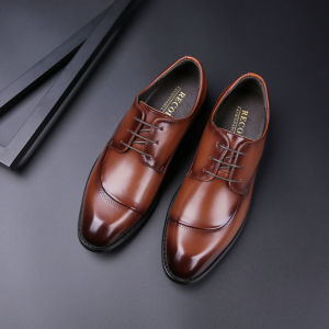 All-Season Business Casual Genuine Leather Men Shoes