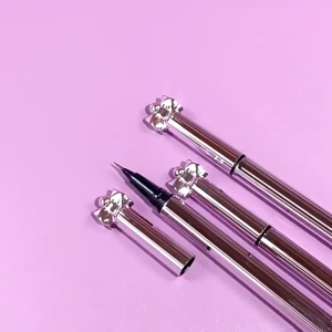 BIYA Liquid Eyeliner Eyebrow Pencil 0.01MM Soft Brush Tip Line Smooth Waterproof Long-lasting Natural Non-fading Eye Makeup Eyebrow Pencil