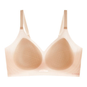 MiiOW | เสื้อชั้นในผู้หญิงไร้รอย ทรงบาง ทรงเกาะอก ทรง V ความหนาปกติ ทรงครึ่งวงกลม ทรงหน้าแบน สไตล์เรียบง่าย ไร้โครง