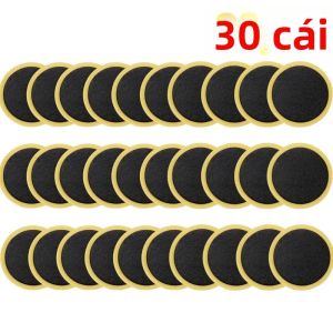 30/20/10 Miếng vá lốp xe đạp không có keo dán dụng cụ sửa chữa nhanh miếng dán bảo vệ lốp xe Phụ Kiện Xe Đạp khô nhanh
