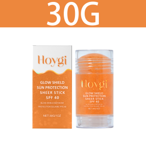 Hoygi | HOYGI Vitamin E Facial Cream Stick Moisturizing Deep Hydration Sunscreen SPF40 Body Facial Sunblock Stick UV Protective Cream