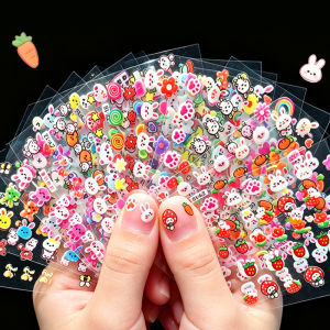 WANXUEXING | Waterproof Cartoon Baby Nails Stickers