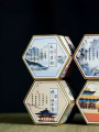 【48 / 60 Pcs 4 Hrs Iron Box Incense Coil】【48 / 60片 4小时 铁盒 盘香】Premium Goose Pear 龙涎香 鹅梨帐中香 老山檀香 奇楠沉香 Ambergris Sandalwood Agarwood. 