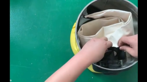 Replacement For Karcher Vacuum Cleaner Dust Bag A2204 A2656 Wd3200 Wd3300 Hepa Filter Vacum Bag Vakum Beg