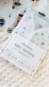 Cottonseeds Baby Long Sleeve Pajamas Set Baju Tidur Anak Bayi Piyama Lengan Panjang