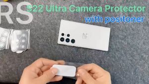 Pelindung Kanta Kamera Camera Lens Protectors for Samsung Galaxy S23 Ultra S25 ultra S24 Ultra S22 Ultra Scratch-Resistant Ultra-Thin Aluminum Tempered Glass