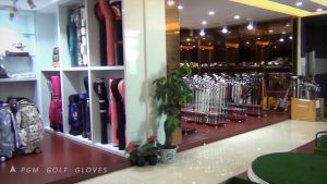 GB-STORE [100% ORIGINAL] PGM golf gloves non-slip particles wear-resistant microfiber cloth golf gloves