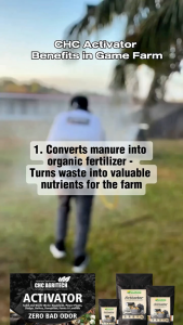 Activator CHC AGRITECH JAPANESE TECHNOLOGY 100 Grams Waste Management Iwas Mabaho at Malangaw