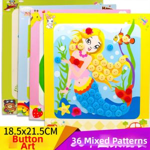 JIFANPAUL | DIY Handmade Button Craft Kit Toy