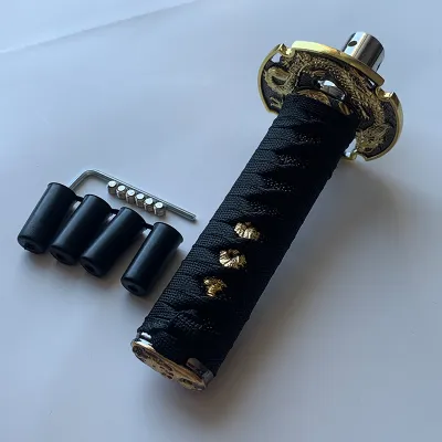 JDM Samurai Style Custom Universal Manual Automatic Gear Shift Knob