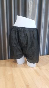 กางเกงขาสั้นกระดาษตัวละสิบกว่าบาท