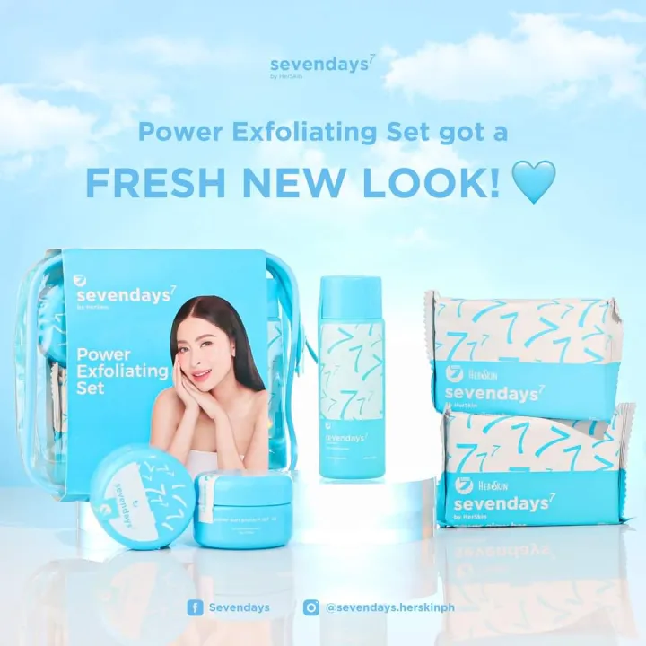 sevendays7 Power Exfoliating Set 4個セット