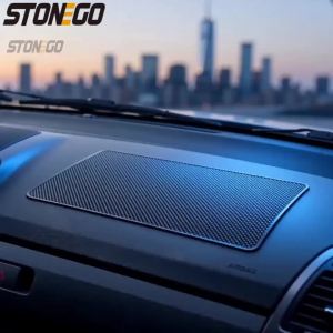 Big Car Dashboard Sticky Anti-Slip PVC Mat Silicone Anti-Slip Storage Mat Pads Non-Slip Sticky Pad for Phone Key Holder