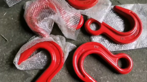 Ycaruz Lifting Supply Large Opening Hook 3.2-5.4 Tons Foundry Hook Wide Mouth Lifting Sling Hook