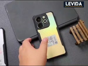 Perlindungan Smartphone: Case Armor Shockproof Untuk Tecno Spark & Infinix Smart