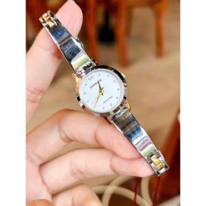 Đồng Hồ Nữ Sunrise chính hãng máy nhật kính sapphire chống xước dây vỏ thép không gỉ mạ vàng chống nước tốt Freeshipmax