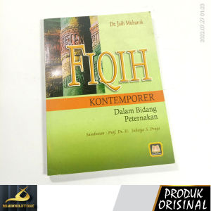 Buku Fiqih Kontemporer dalam Bidang Peternakan oleh Dr. Jaih Mubarok
