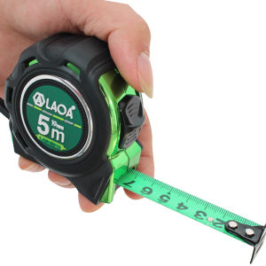 LAOA | Thước Dây Thép Hai Mặt LAOA 3/5/7.5M - Dụng Cụ Làm Việc Bằng Gỗ - Thước Dây Thép Mn Loại Cm & Inch