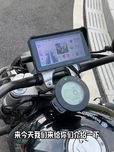 JIUYIN | Motorcycle DVR Smart Navigation System