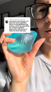 SG Ready Stock NeeDoh Nice Cube Squishy Fidget Toy Nice Ice Baby Sensory Stress Relief Squeeze Gift for Kids Adult Gifts