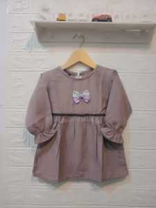 DRESS PANJANG ANAK 1-6 THN//FA.KIDS//TUNIK ANAK//ATASAN ANAK CEWEK//GAUN ANAK