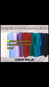 JUBAH LELAKI  WALID HIGH QUALITY KOSHIBO
