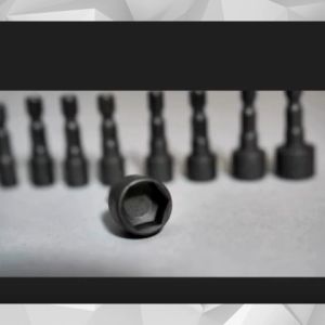 ชุดบล็อกลูกบล็อกสวมเร็ว ขันสกรู ชุดบล็อกคอมพิวเตอร์กับสว่านไฟฟ้า ลูกบล็อกยิงหลังคา บล็อกเมทัลชีท